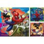 Ravensburger - Puzzle Marvel Spiderman 3x49 piese Ravensburger - 3